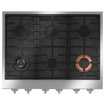 Café Stainless Steel 36" Commercial-Style Gas Rangetop with 6 Burners - CGU366P2TS1