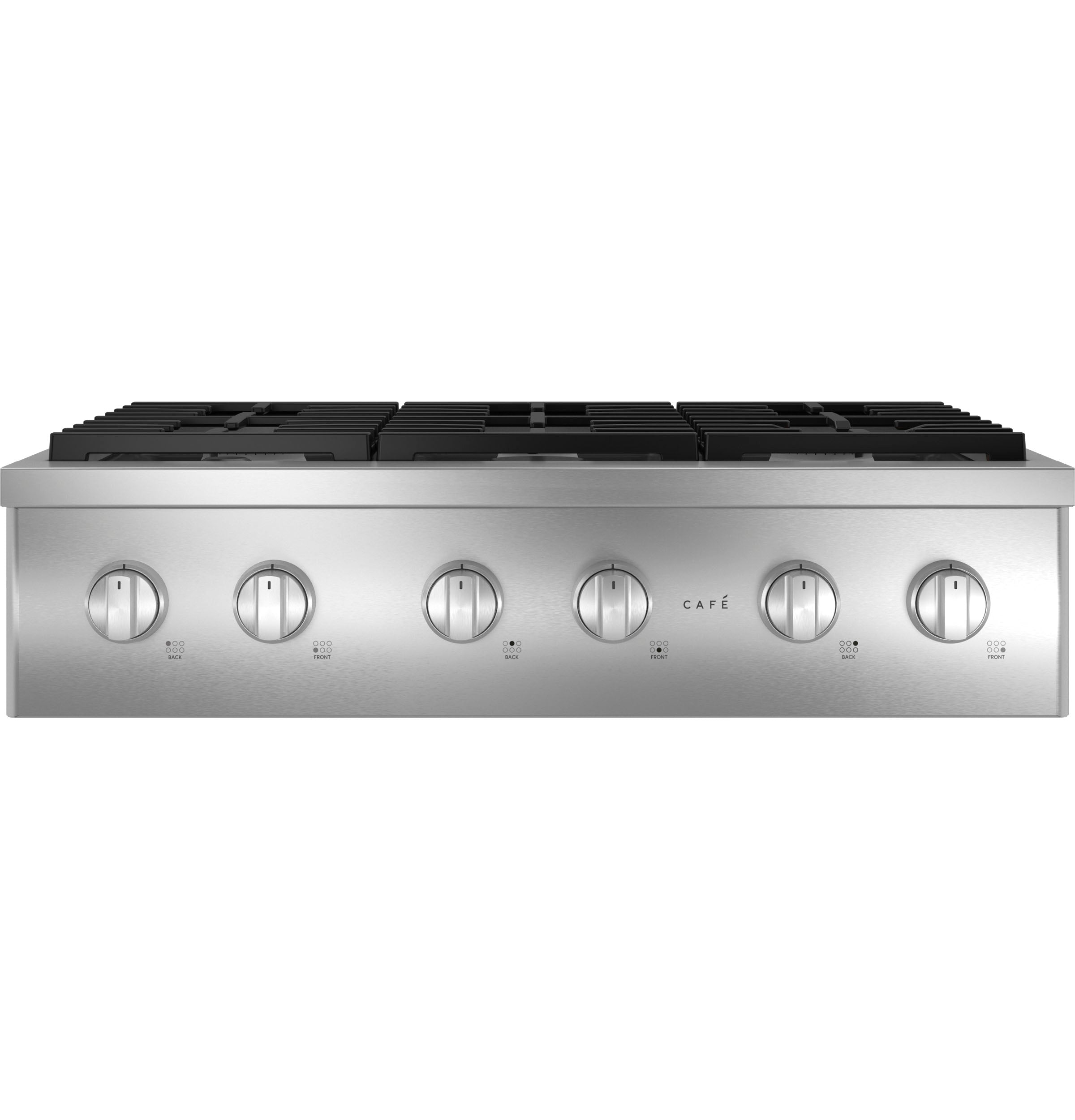 Café Stainless Steel 36" Commercial-Style Gas Rangetop with 6 Burners - CGU366P2TS1