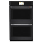 Café Matte Black 30" Built-In Convection Double Wall Oven (10 Cu.Ft) - CTD90DP3ND1