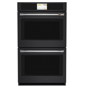 Café Matte Black 30" Built-In Convection Double Wall Oven (10 Cu.Ft) - CTD90DP3ND1