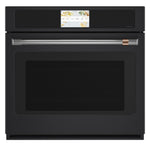 Café Matte Black 30" Built-In Convection Single Wall Oven (5.0 Cu.Ft) - CTS90DP3ND1