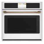 Café Matte White 30" Built-In Convection Single Wall Oven (5.0 Cu.Ft) - CTS90DP4NW2