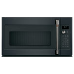 Café Matte Black Over-the-Range Convection Microwave Oven (1.7 Cu.Ft) - CVM517P3MD1