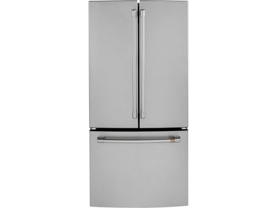 Café Stainless Steel 33" Counter-Depth French-Door Refrigerator (18.6 Cu. Ft.) - CWE19SP2NS1