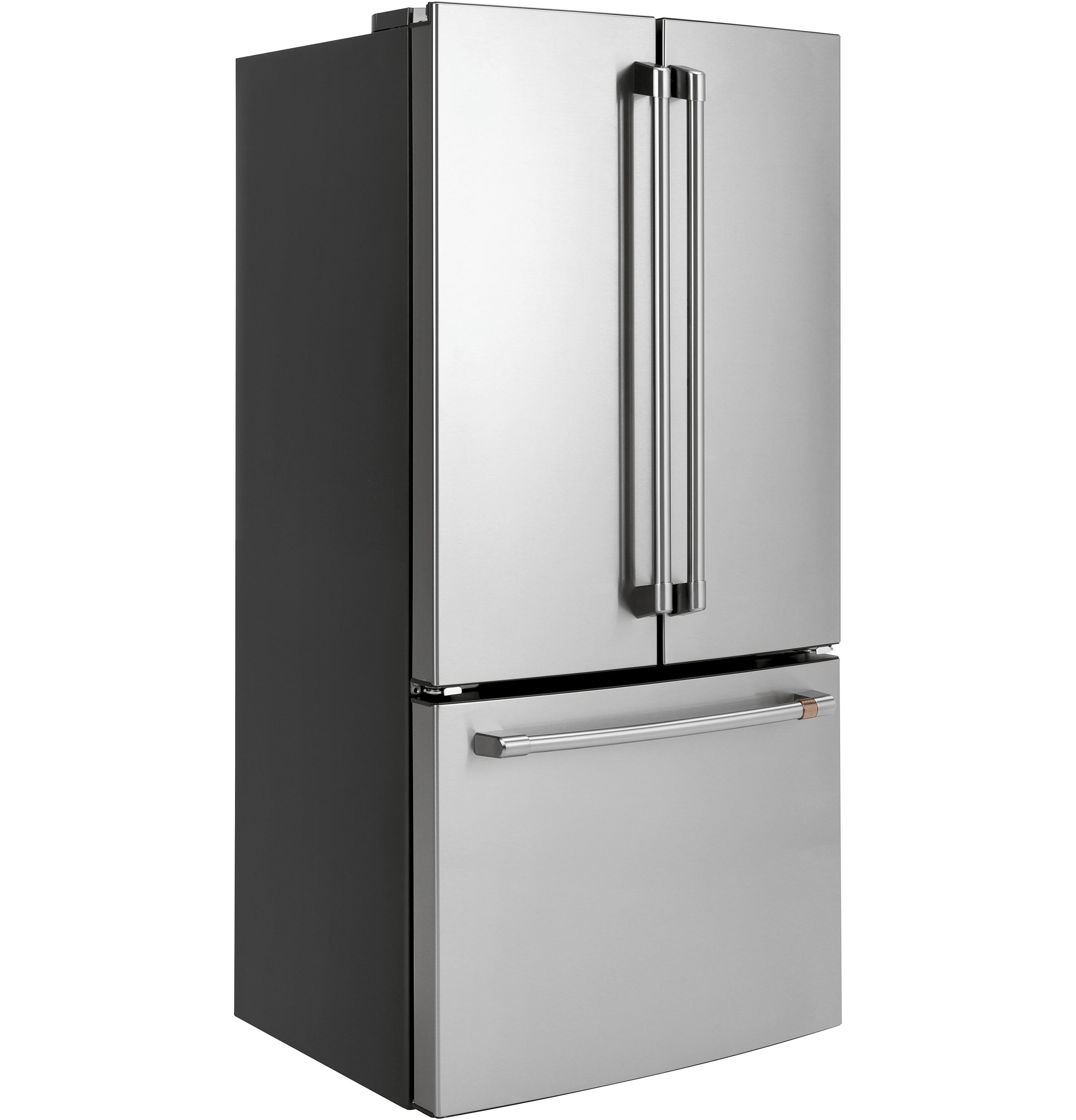 Café 33" 18.6 Cu. Ft. Stainless Steel Counter-Depth French Door Refrigerator - CWE19SP2NS1