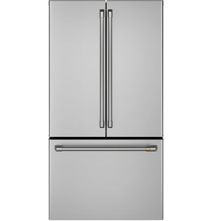 Café 36" 23.1 Cu. Ft. Stainless Steel Counter-Depth French Door Refrigerator - CWE23SP2MS1