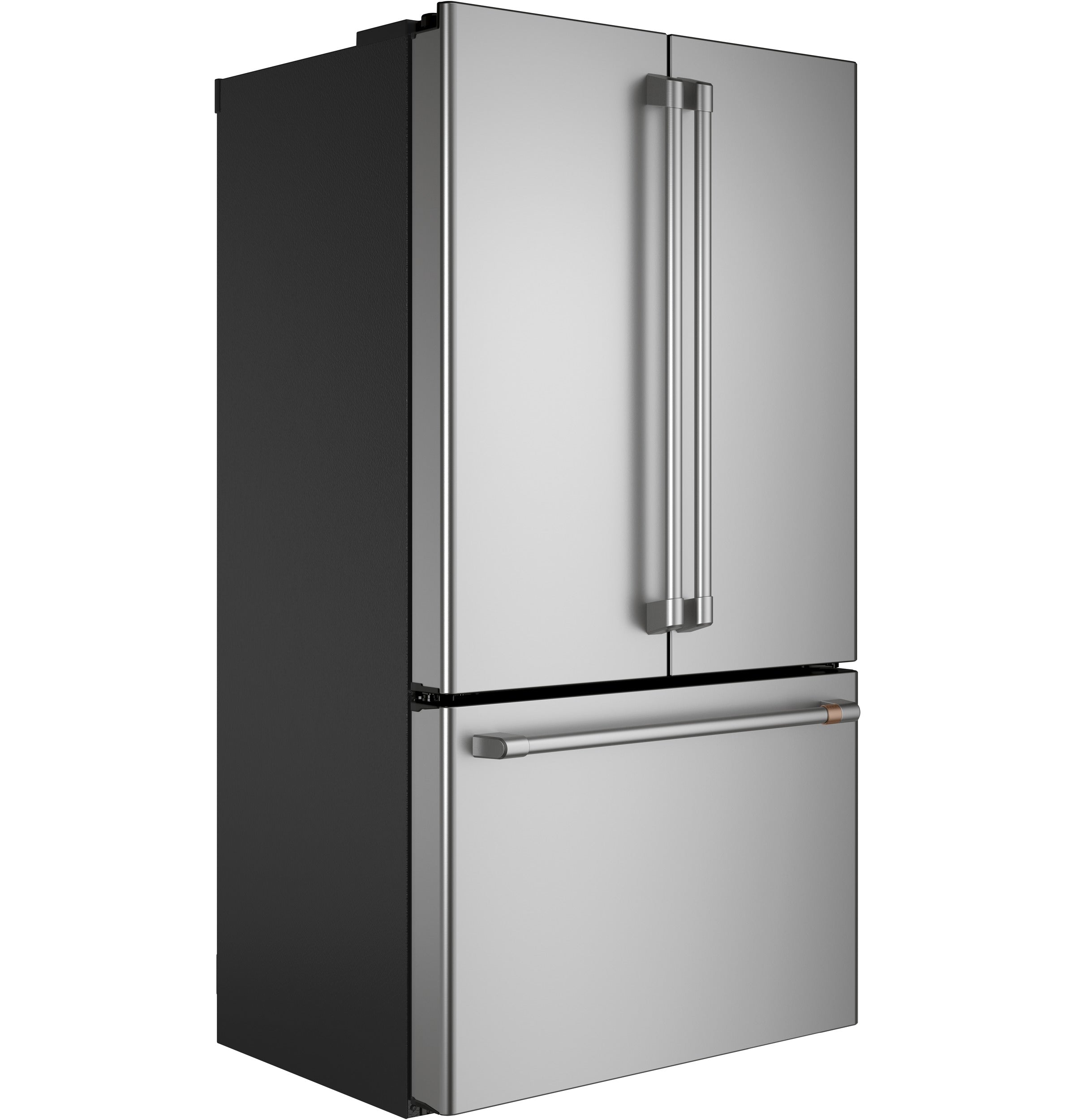 Café 36" 23.1 Cu. Ft. Stainless Steel Counter-Depth French Door Refrigerator - CWE23SP2MS1