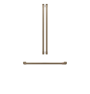 Café Brushed Bronze Handle Kit for 36" Refrigerators - CXLB3H3PMBZ