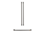 Café Brushed Black French Door Refrigerator Handle Kit - CXMA3H3PNBT