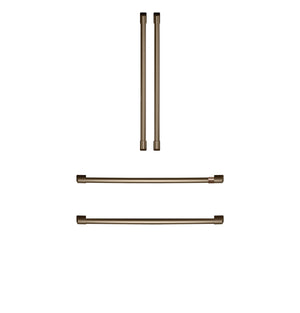 Café Brushed Bronze Refrigerator Handle Kit - CXQB4H4PNBZ
