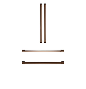 Café Brushed Copper Refrigerator Handle Kit - CXQB4H4PNCU