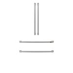 Café Brushed Stainless Refrigerator Handle Kit - CXQB4H4PNSS