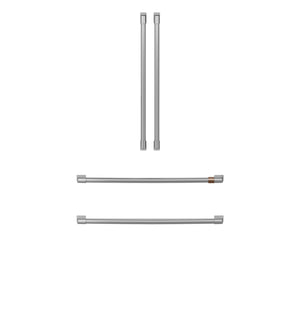 Café Brushed Stainless Refrigerator Handle Kit - CXQB4H4PNSS