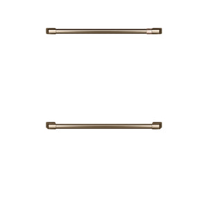 Café™ Brushed Bronze 2Pcs. 30" Wall Oven Handle - CXWD0H0PMBZ
