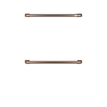 Café™ Brushed Copper 2Pcs. 30" Wall Oven Handle - CXWD0H0PMCU