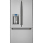 Café 36" 22.2 Cu. Ft. Stainless Steel Counter-Depth French Door Refrigerator with Hot Water Dispenser - CYE22TP2MS1