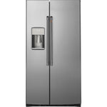 Café 36" 21.9 Cu. Ft. Stainless Steel Counter-Depth Side-by-Side Refrigerator - CZS22MP2NS1