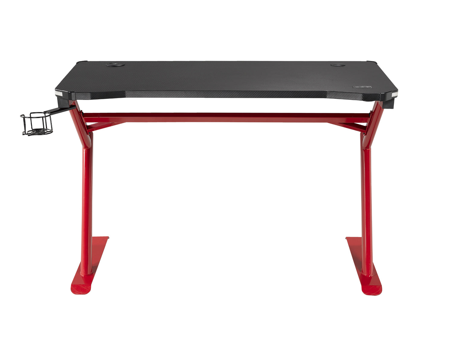 Cabrera Gaming Desk - Black and Red