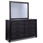 Canyon Mirror - Dark Brown