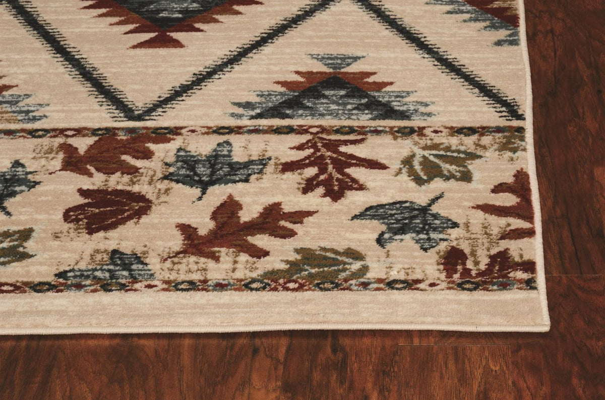 Castaic II 9' x 12' - Ivory Area Rug
