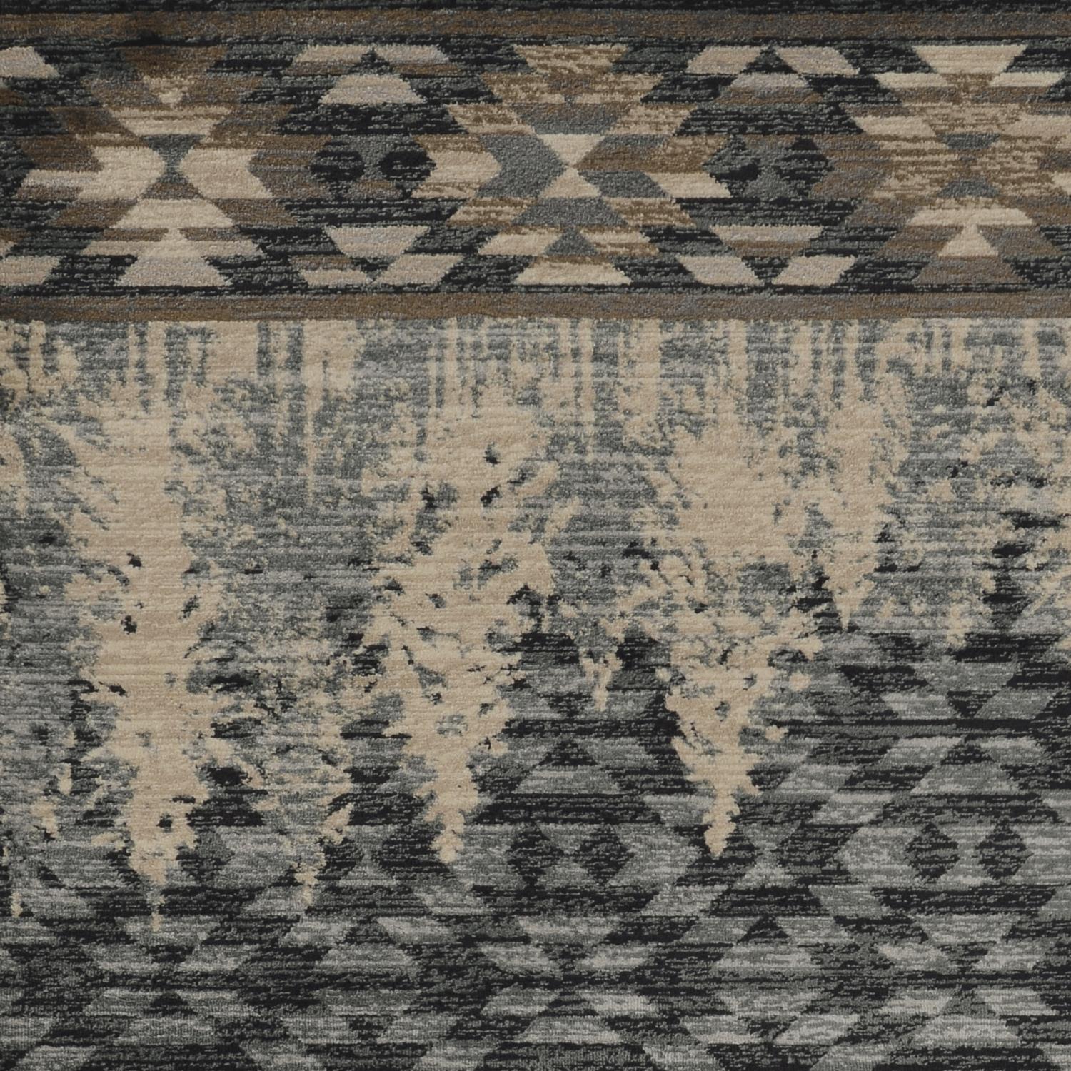 Castaic IV 5'3" x 7'7" - Slate Blue Area Rug