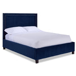 Chloe 3-Piece Queen Bed - Navy