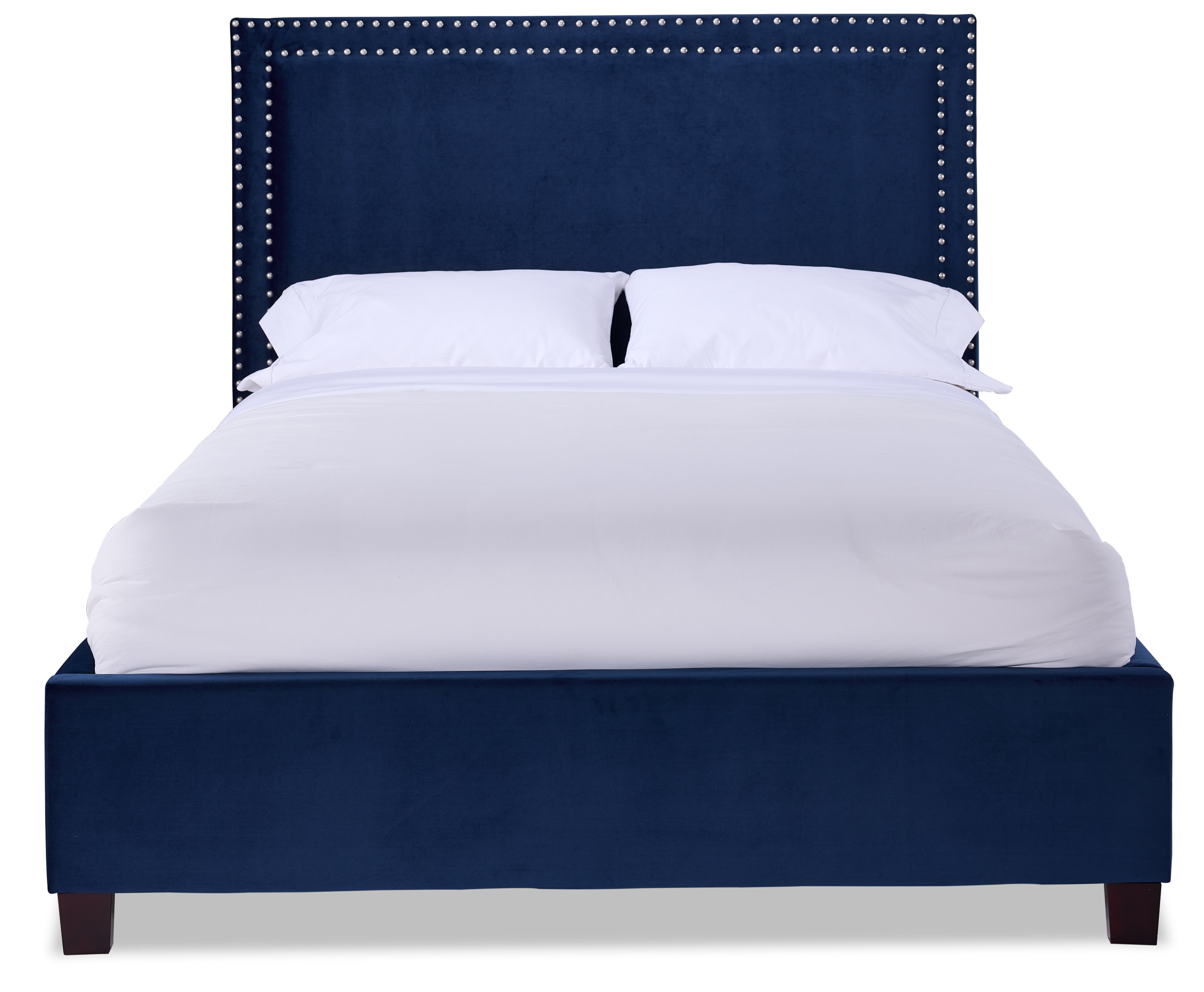 Chloe 3-Piece Queen Bed - Navy