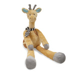 Mighty Jungle Plush Giraffe - Multi Coloured