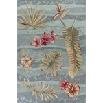 Chaba III Area Rug - 8' x 10'6" - Seafoam