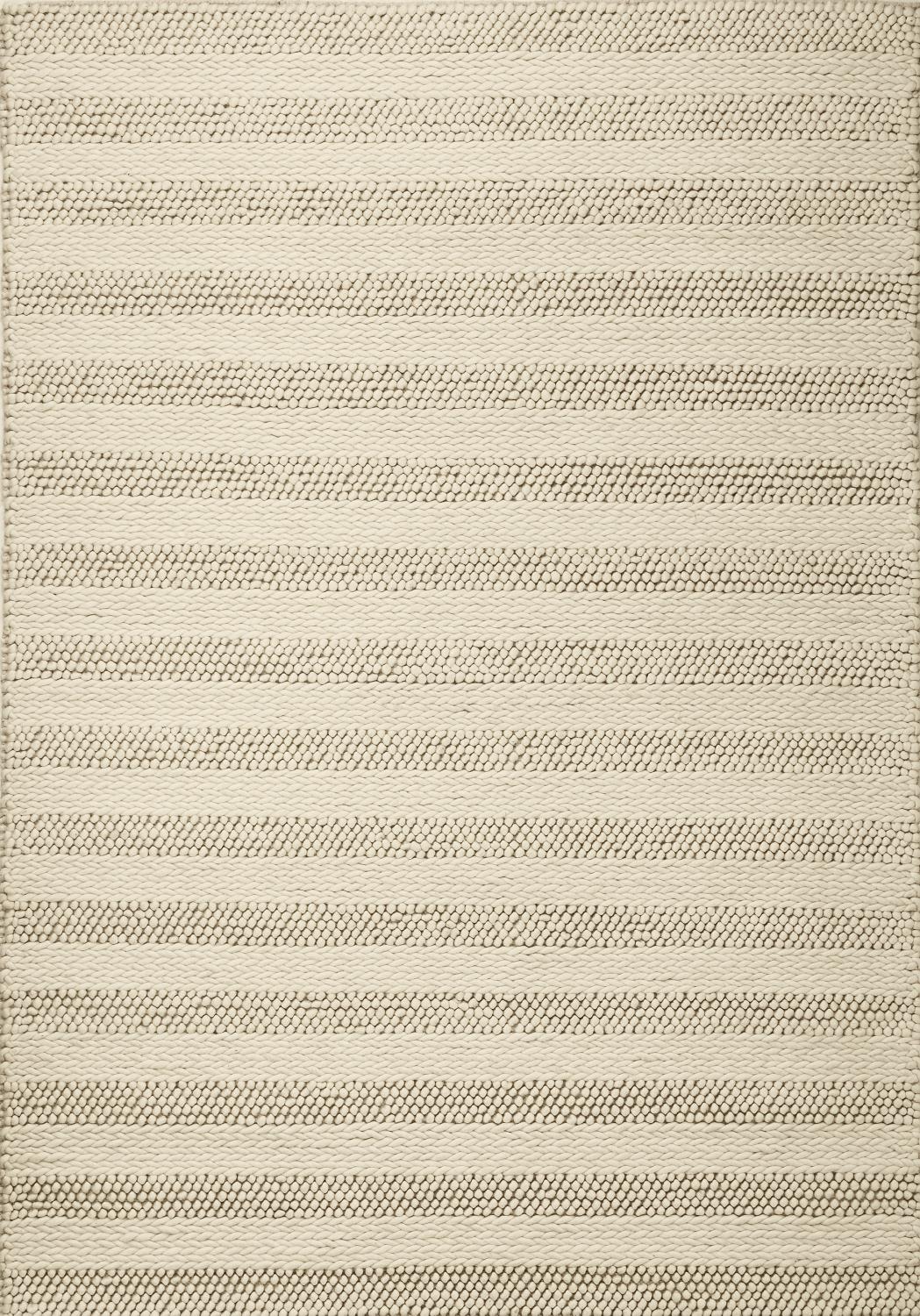 Casanova II 5' x 7' - White Area Rug