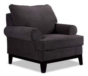 Crizia Chair - Dark Grey