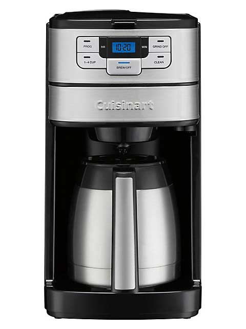 Cuisinart Automatic Grind & Brew 10-Cup Thermal Coffeemaker - DGB