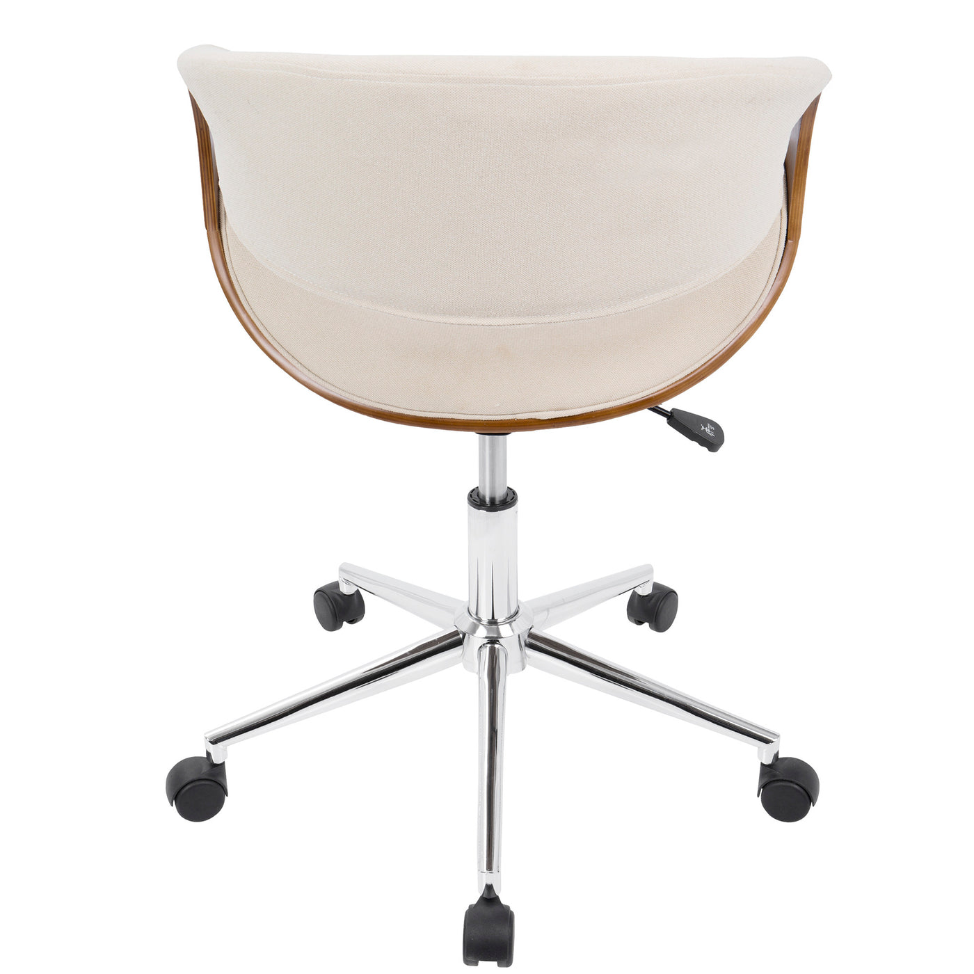 Curvo Office Chair - Cream