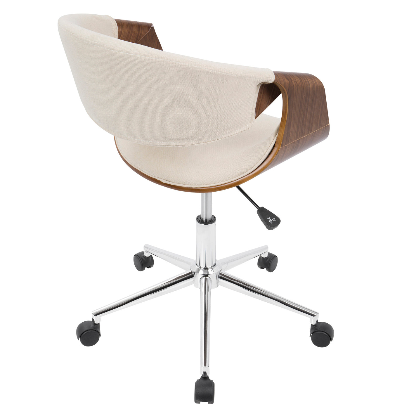 Curvo Office Chair - Cream