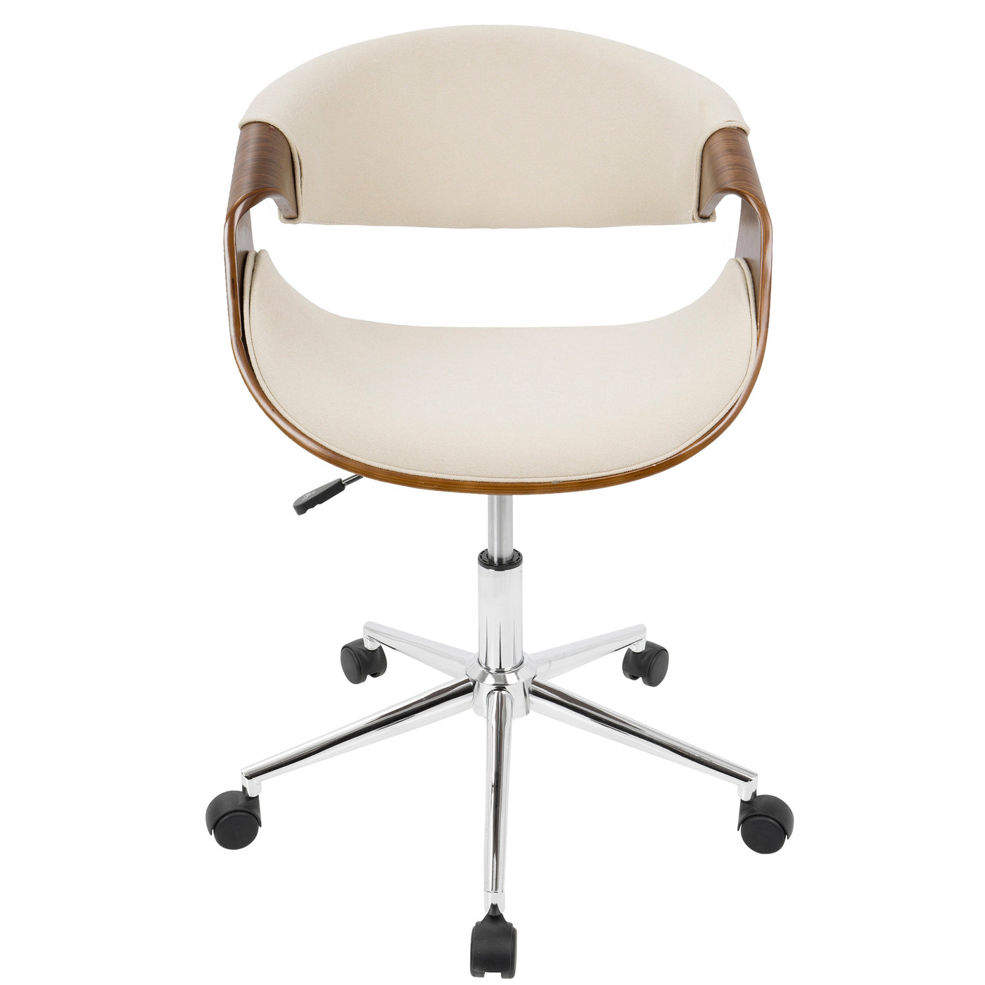 Curvo Office Chair - Cream