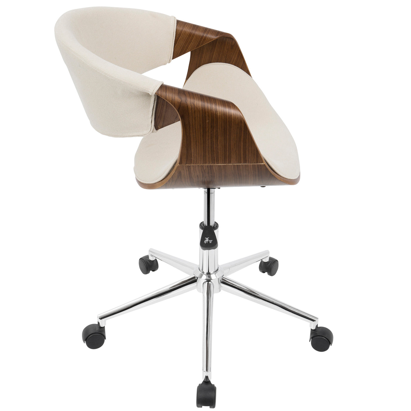 Curvo Office Chair - Cream