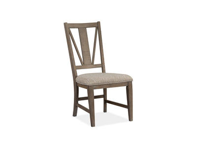 Paxton Place Side Chair - Greyish Brown