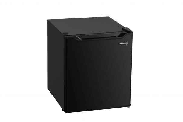 Danby Black Mini Fridge (1.6 Cu.Ft.) - DAR016B1BM