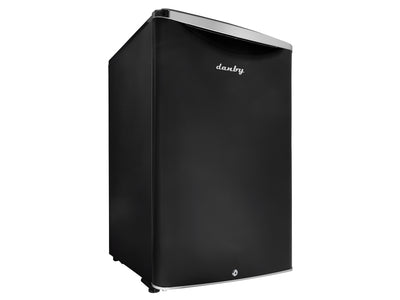Danby Metallic Black Contemporary Classic Compact Refrigerator (4.4 Cu.Ft.) - DAR044A6MDB