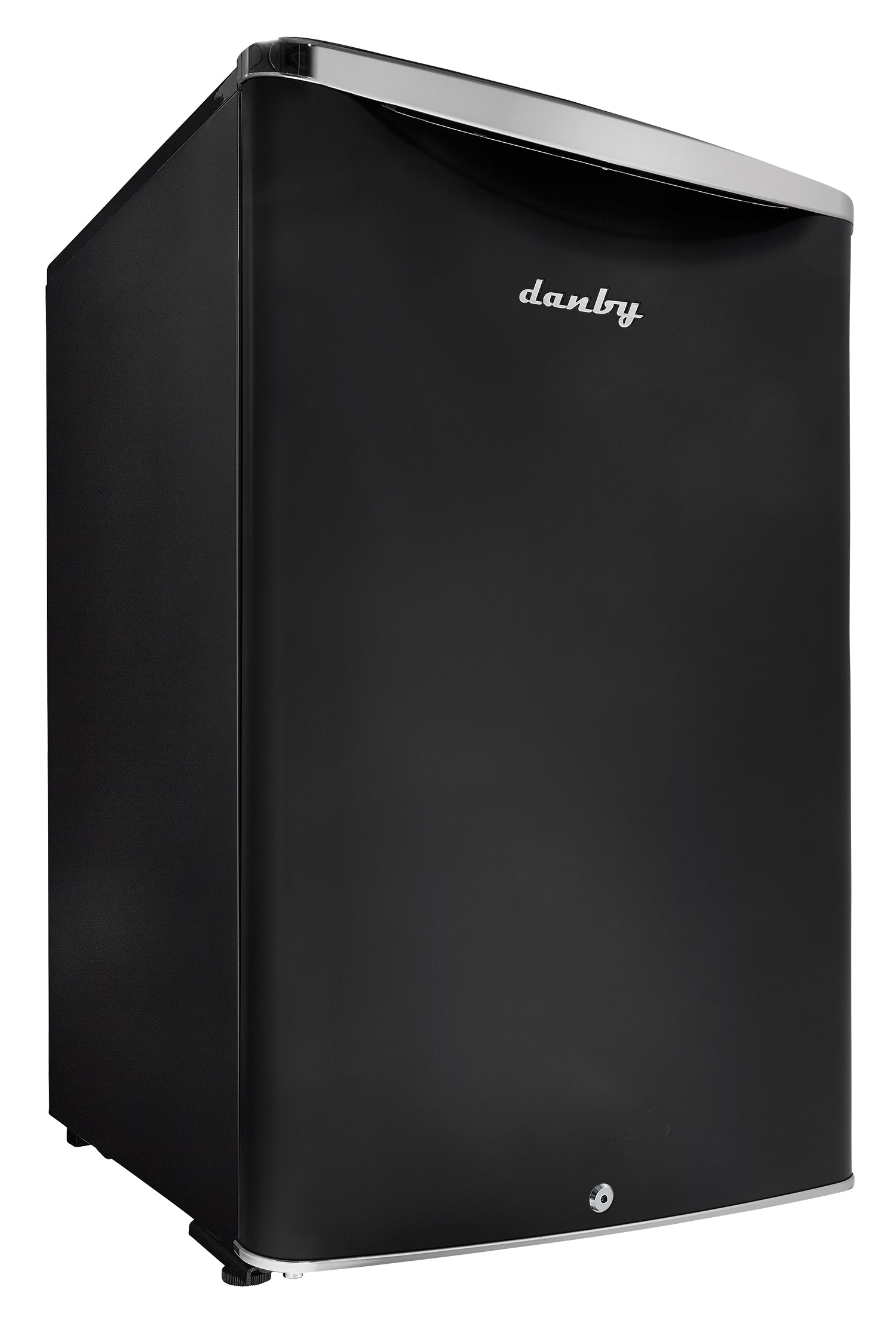 Danby Metallic Black Contemporary Classic Compact Refrigerator (4.4 Cu.Ft.) - DAR044A6MDB