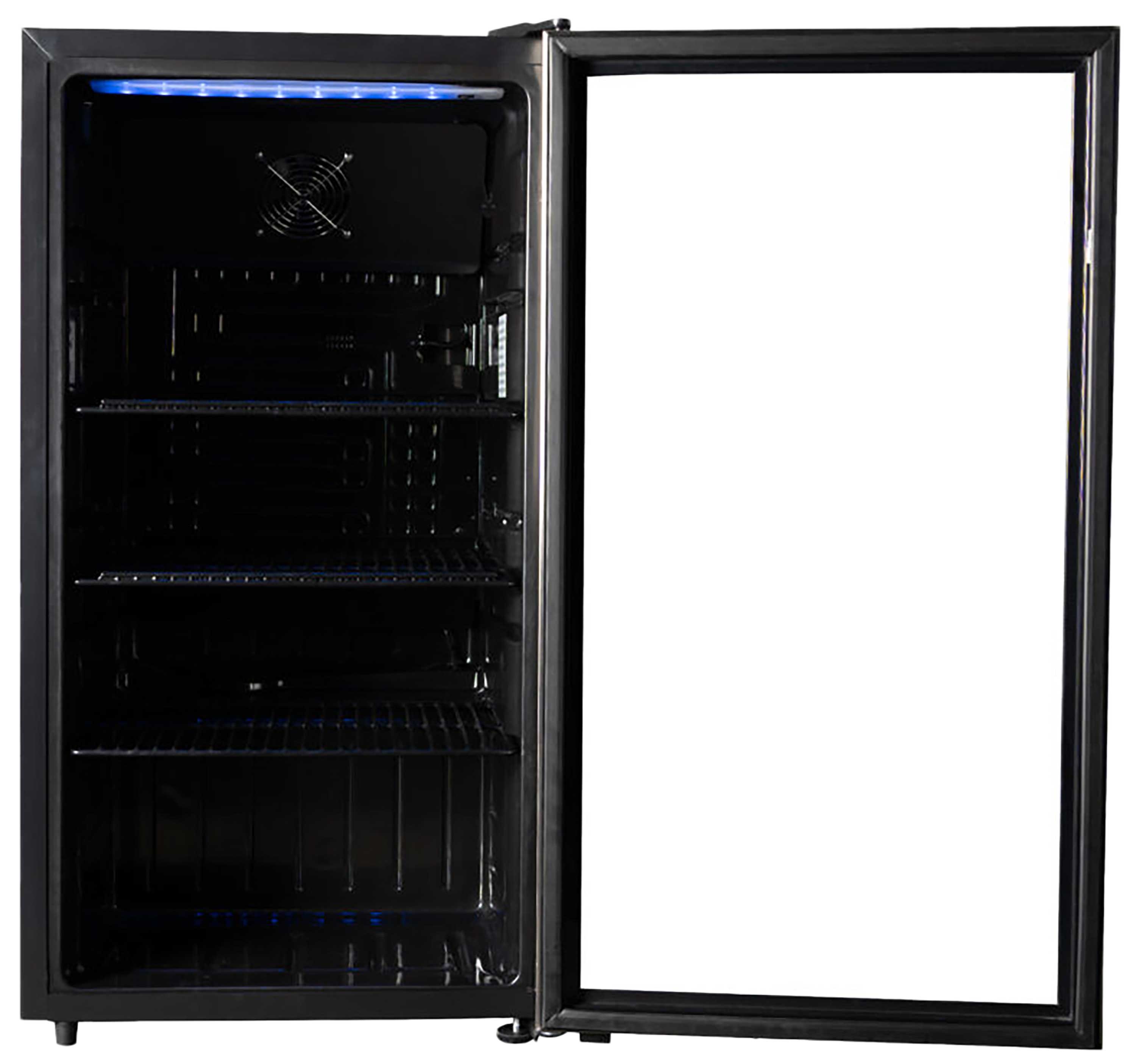 Danby Designer Tempered Glass Stainless frame Beverage Centre (3.1 cu. ft.) - DBC117A2BSSDD-6