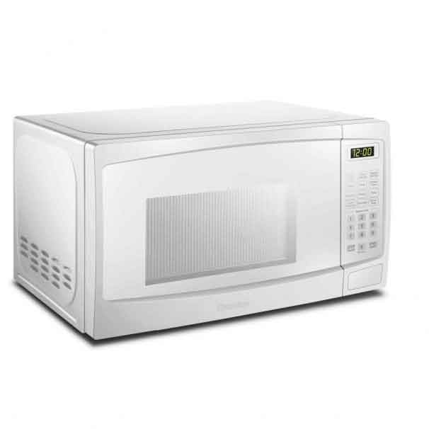 Danby White Countertop Microwave (0.7 Cu.Ft.) - DBMW0720BWW