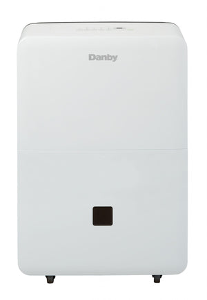 Danby White 50 Pint Dehumidifier - DDR050BJWDB-ME