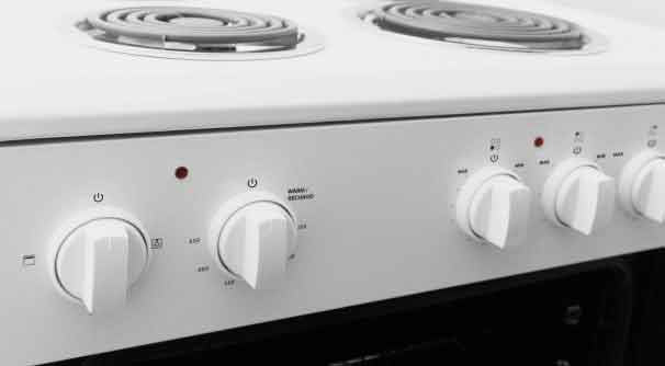 Danby White Coil Range 24" - DERM240WC