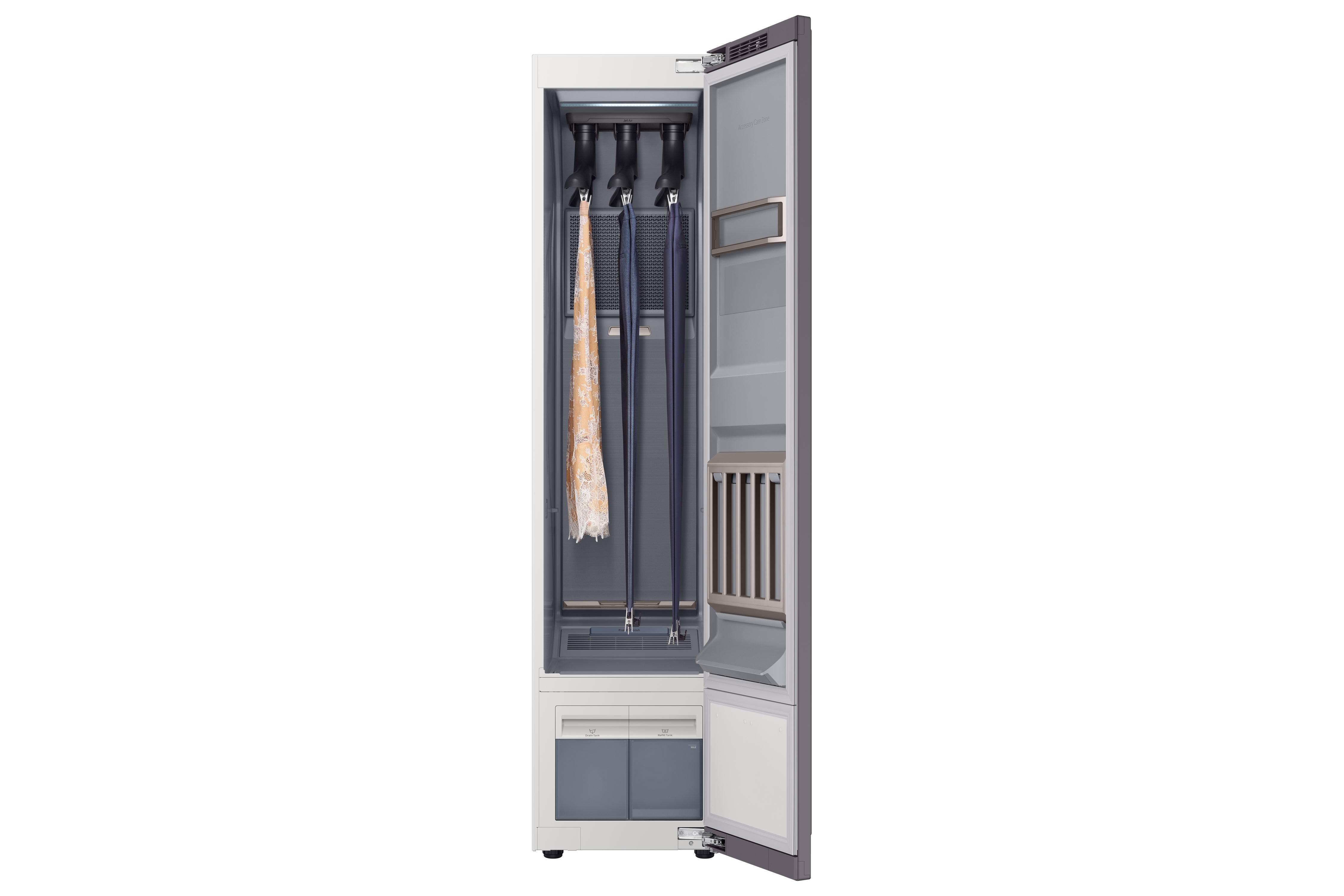 Samsung Dark Black AirDresser Clothing Care System Dryer - DF60R8200DG/A1