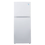 Danby 23.44" 11 Cu. Ft. White Top-Freezer Refrigerator - DFF116B2WDBL