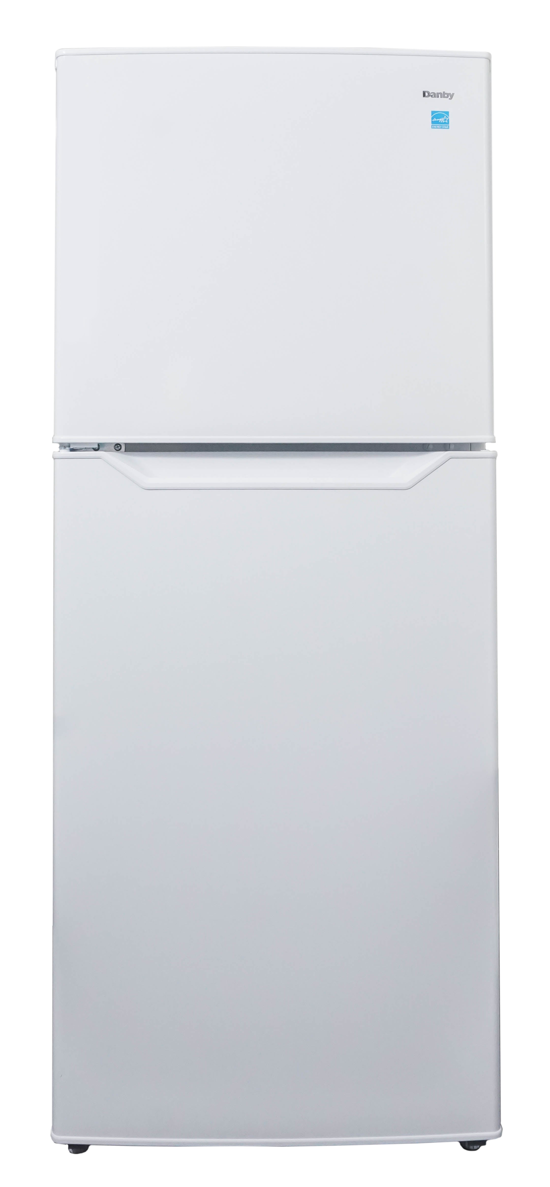 Danby 23.44" 11 Cu. Ft. White Top-Freezer Refrigerator - DFF116B2WDBL