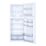 Danby 23,44 11 Cu. Ft. White Top-Freezer Refrigerator - DFF116B2WDBR