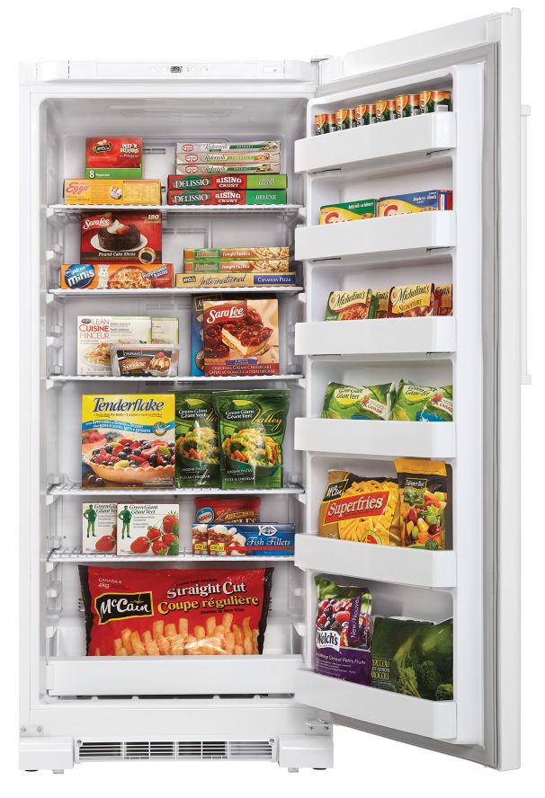 Danby White Frost Free Upright Freezer (16.7 Cu.Ft.) - DUF167A4WDD