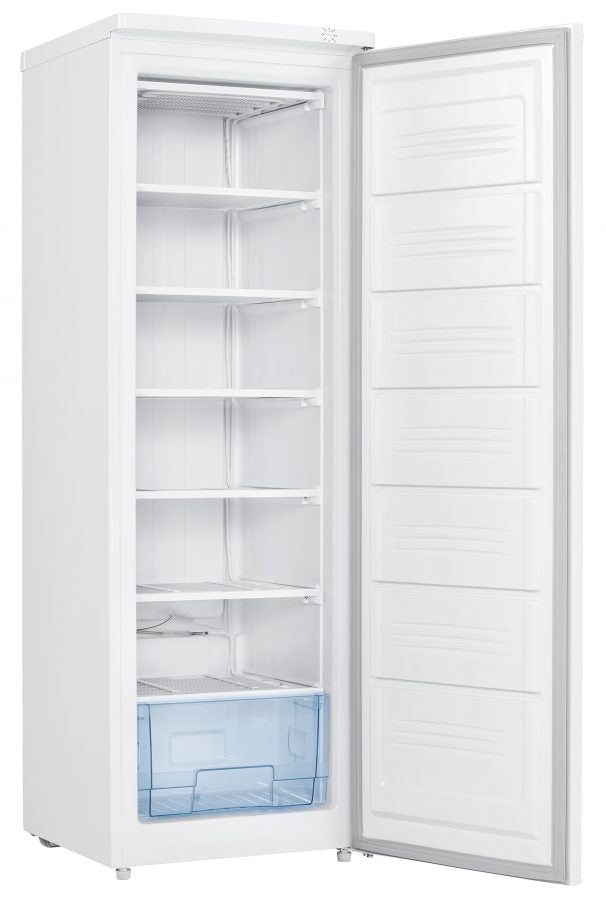 Danby White Manual Defrost Upright Freezer (7.1 Cu.Ft.) - DUF071A3WDB